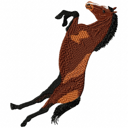 Horses Embroidery Design 1 Horses Embroidery Design 1
